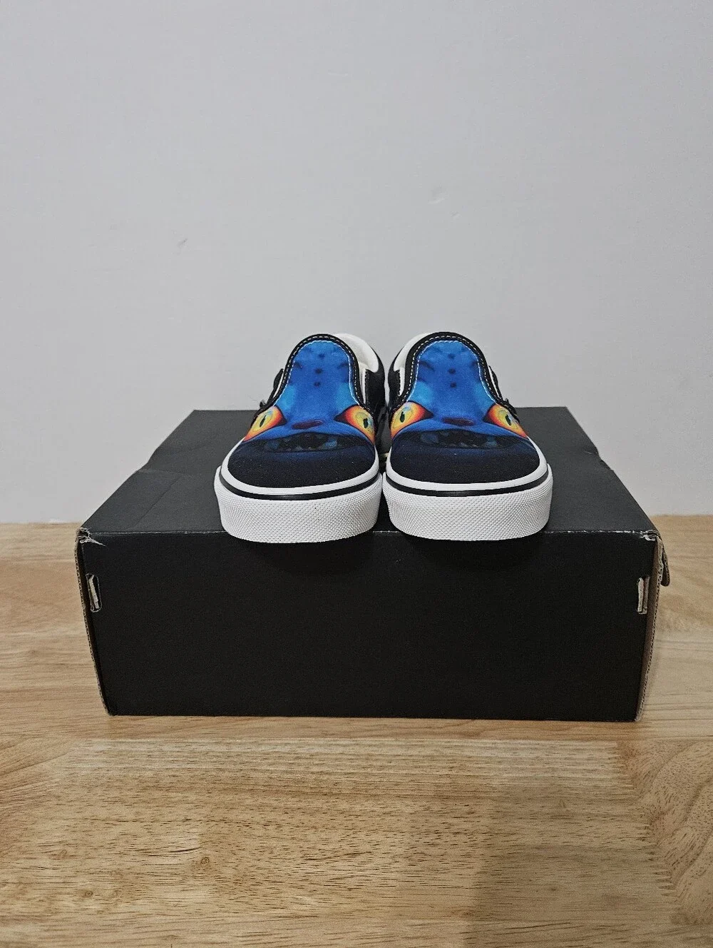 Vans Classic Slip On KPop Demon Hunters Derpy Tiger PS